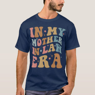 Camiseta en Mi Era Suegra Retro Groovy Suegra f