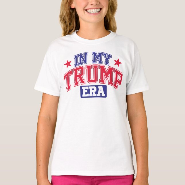 Camiseta En Mi Era Trump  (Anverso)