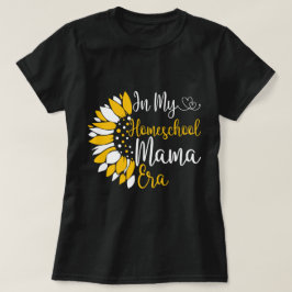 Camiseta En mi escuela primaria, mamá era divertida y enseñ