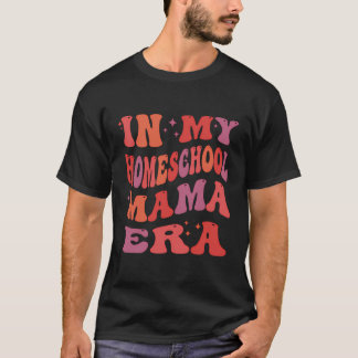 Camiseta En mi escuela primaria, mamá era hogar, mamá minim