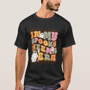 Camiseta En mi espeluznante era de Meema, la fiesta de Hall
