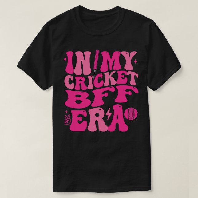 Camiseta En mi familia BFF de Cricket (Diseño del anverso)