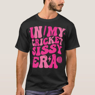 Camiseta En mi familia de críquet en la era de Sissy
