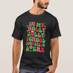 Camiseta En mi feliz Navidad, el consejero escolar era Cris