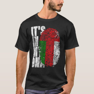 Camiseta En mi gráfico de Adn Oman para hombres mujeres niñ