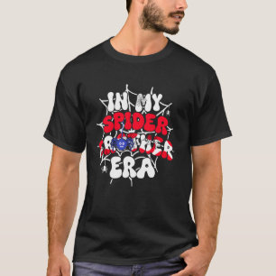 Camiseta En Mi Hermano Araña Era Traje Telaraña Cumpleaños