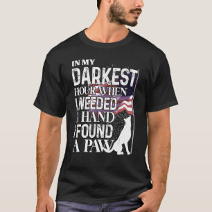 Camiseta En Mi Hora Más Oscura Cuando Necesitaba Una Mano E