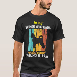 Camiseta En Mi Hora Más Oscura Cuando Necesitaba Una Mano E