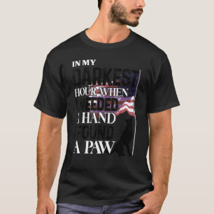 Camiseta En Mi Hora Más Oscura Cuando Necesitaba Una Mano E