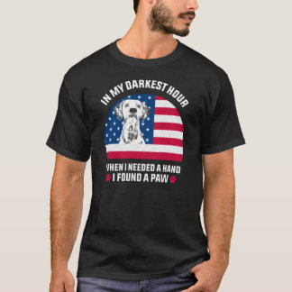 Camiseta En Mi Hora Más Oscura Cuando Necesitaba Una Mano E