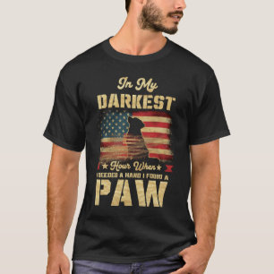 Camiseta En Mi Hora Más Oscura Cuando Necesitaba Una Mano E