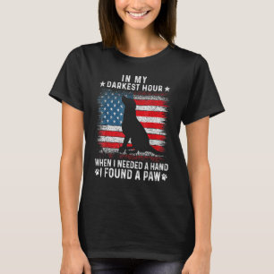 Camiseta En Mi Hora Más Oscura Cuando Necesitaba Una Mano E