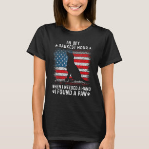 Camiseta En Mi Hora Más Oscura Cuando Necesitaba Una Mano E