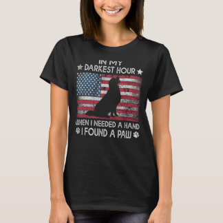 Camiseta En Mi Hora Más Oscura Cuando Necesitaba Una Mano E