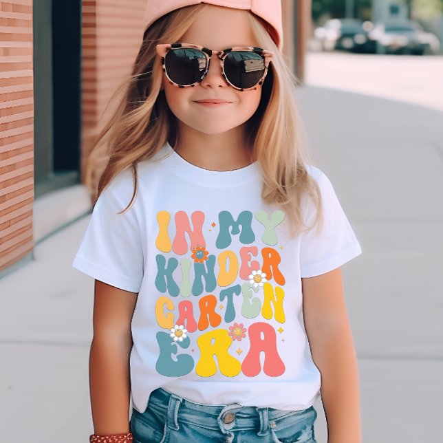 Camiseta En mi infancia Groovy (Subido por el creador)