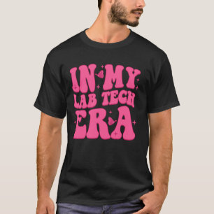 Camiseta En Mi Lab Tech Era Medical Laboratory Tech Lab
