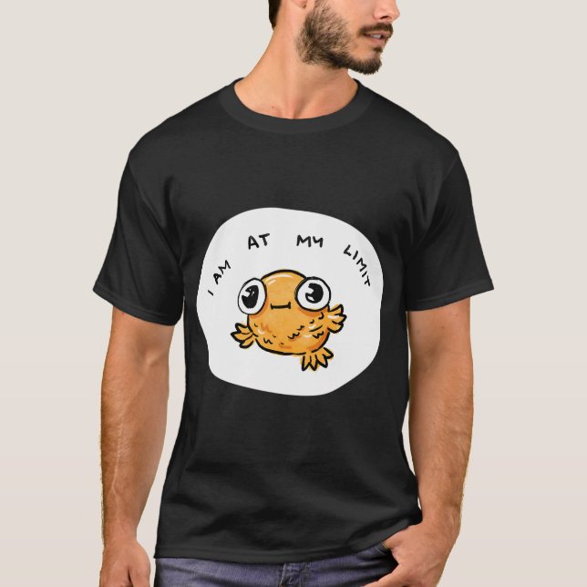 Camiseta en mi límite (Anverso)