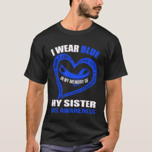 Camiseta En mi memoria de mi hermana GBS CONCIENCIA