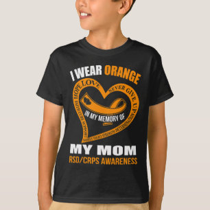 Camiseta En Mi Memoria De Mi Mamá, La Conciencia De Rsdcrps