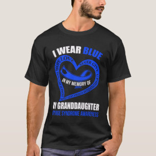 Camiseta En mi memoria de mi nieta SÍNDROME CHARGE