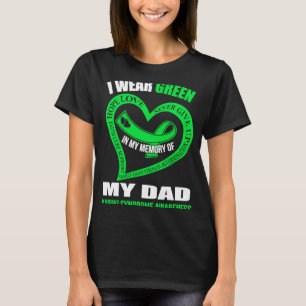 Camiseta En mi memoria de mi padre KABUKI SYNDROME AWRENESS