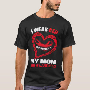 Camiseta En mi memoria la conciencia de mi madre