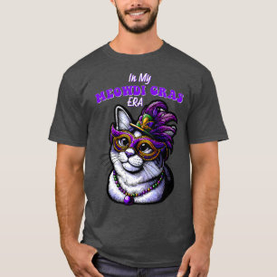 Camiseta En mi meowdi gras era TShirt