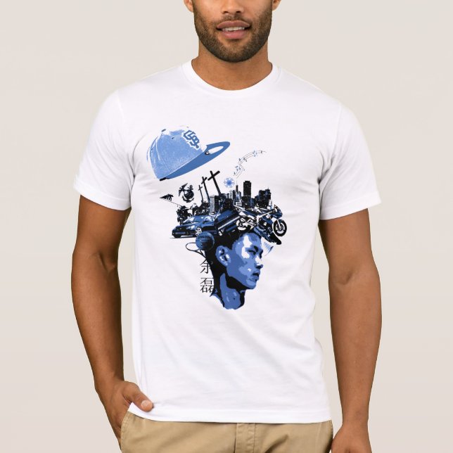 Camiseta en mi mind* (Anverso)