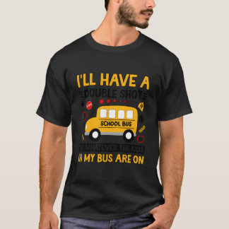 Camiseta En Mi Monitor De Autobús Monitor De Autobús Escola