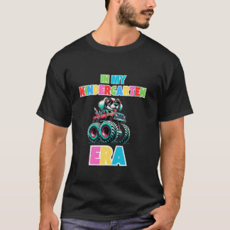 Camiseta En mi monstruo de la era de los jardines de infanc