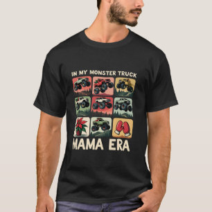 Camiseta En mi monstruo "Mamá era Santa Claus Merry Chr"