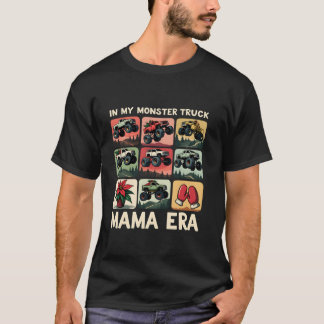 Camiseta En mi monstruo "Mamá era Santa Claus Merry Chr"