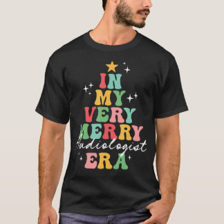 Camiseta En Mi Muy Alegre Era de Audiólogo Doctor en Audiol