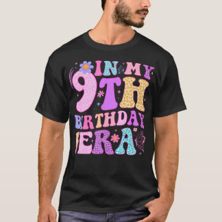 Camiseta En Mi Novena Época De Cumpleaños Nueve Jornadas De