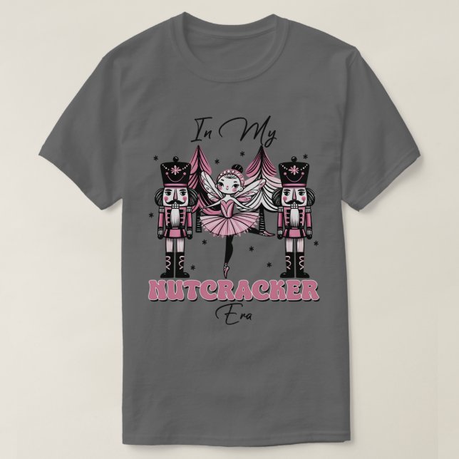 Camiseta En mi Nutcracker era 1 (Diseño del anverso)