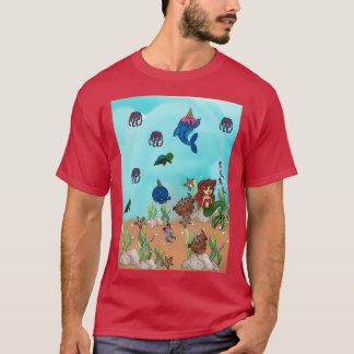 Camiseta En mi océano