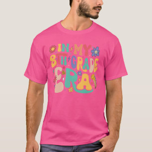 Camiseta En mi octavo curso de regreso a la escuela de prof