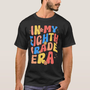 Camiseta En mi octavo grado Groovy 8º grado de vuelta a Sc