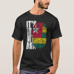 Camiseta En mi pan togolés para hombres togoleses