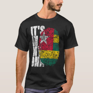 Camiseta En mi pan togolés para hombres togoleses