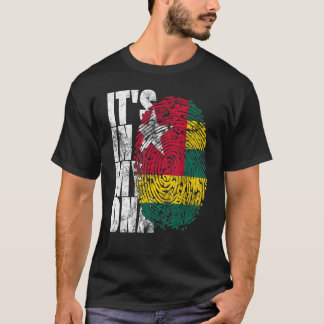 Camiseta En mi pan togolés para hombres togoleses