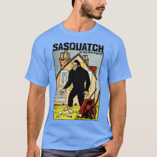 Camiseta en mi patio trasero