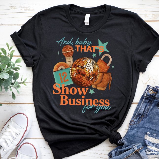 Camiseta En mi programa de la era de los Chicas, mujeres Ch (Subido por el creador)