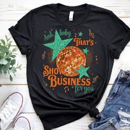 Camiseta En mi programa de la era de los Chicas, mujeres Ch