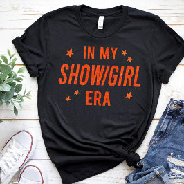 Camiseta En mi programa de la era de los Chicas, mujeres Ch