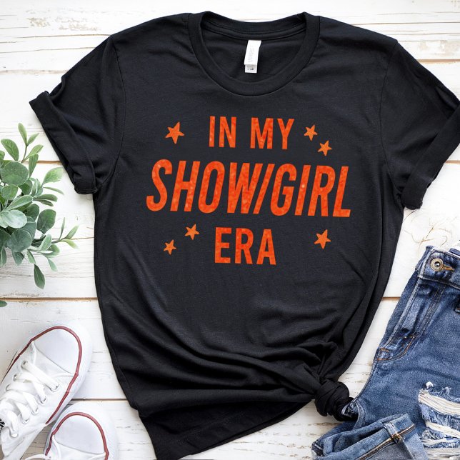 Camiseta En mi programa de la era de los Chicas, mujeres Ch (Subido por el creador)