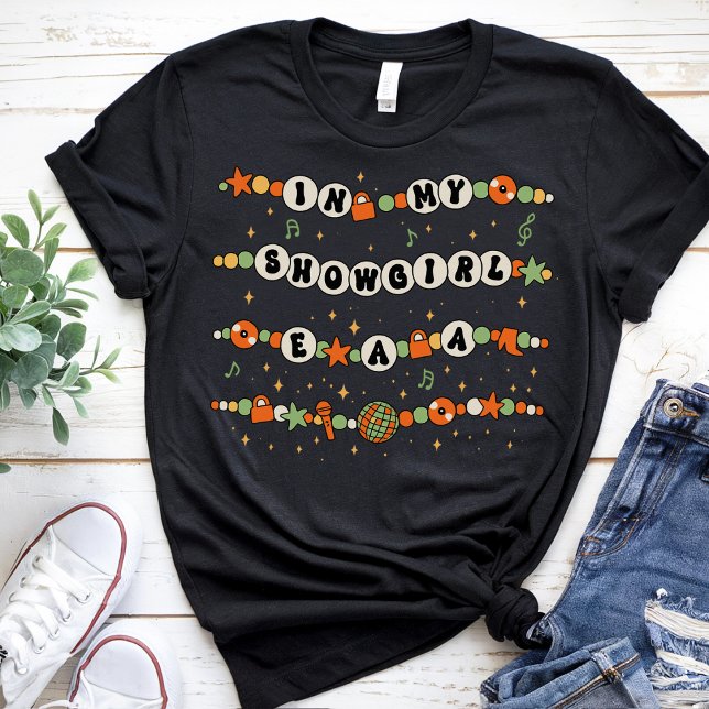 Camiseta En mi programa de la era de los Chicas, mujeres Ch (Subido por el creador)