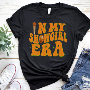 Camiseta En mi programa de la era de los Chicas, mujeres Ch