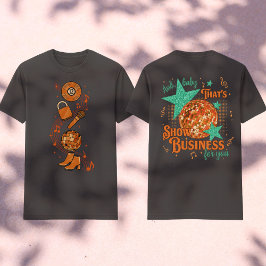 Camiseta En mi programa de la era de los Chicas, mujeres Ch