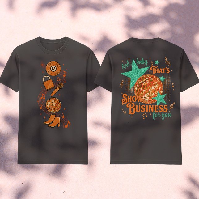 Camiseta En mi programa de la era de los Chicas, mujeres Ch (Subido por el creador)